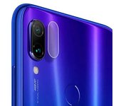 Ociodual Protector de Camaras Traseras Fibra de Vidrio 9H 0.3mm para Xiaomi Redmi 7