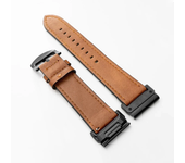 22 26MM Leather+Silicone Watch Band Straps For Garmin Fenix 7X 7 6X 6 Pro 5X 5 Epix Gen 2 Smartwatch Easyfit Wristbands Bracelet