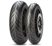 Neumático Moto Pirelli 150/70 -14 66S Diablo Rosso Scooter Tl