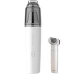 Aspirora portátil para Coche, inalámbrica, miniaspiradora Ligera para Coche y Hogar con filtro HEPA lavable, recargable.