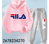 Argentine Football Superstar Girls Clothing Children Fashion Hoodies Pant Set Kids Clothing Spring Autumn Sports Suit Tracksuit