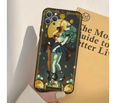 1pc Tarot Sailor Moon Phone Case Silicone Soft For IPhone 16 15 14 13 12 11 Plus Pro Max Plus