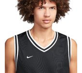 Camiseta Nike M Df Dna Jersey Negro Blanco Basket Fq3707-010