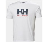 Camiseta Blanca Helly Hansen HH Logo White