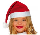 Guirma Gorro de Papá Noel o Mamá Noel infantil
