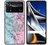Funda Silicona para Xiaomi POCO X4 Pro 5G diseño Mármol 08 Dibujos