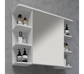 Espejo de baño Espejo de pared Espejo colgante Armario con espejo Estante de baño Nilosi Espejo de baño Espejo de pared Espejo colgante Armario con espejo Estante de baño Nilosi