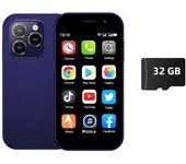 2024 New SERVO KING8000 Mini Smartphone Android 4G LTE Global GPS 3" Display 5MP Camera WIFI Small Mobile Phones 2000mAh Battery