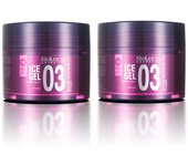 CasaSofia- SALERM COSMETICS- Gel Fijador para el Pelo - Ice Gel 03-200 ml - Fijación Fuerte - Gel Efecto Mojado - Fijación e Hidratación del Cabello - con Arginina - Fortalece la Fibra Capilar