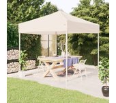 vidaXL Carpa para Fiestas Plegable Eventos Jardín Terraza Parque Plaza Color Azul,  Blanco,  Crema y mas