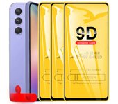 3PCS 9D Tempered Glasses for Samsung Galaxy A54 A34 A24 A14 A10S A20S A30 A50 A70 A11 A21S A31 A41 A51 A71 A12 Screen Protectors