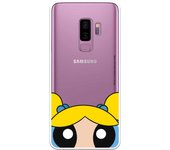 Funda original compatible con Samsung Galaxy S9 Plus - The Powerpuff Girls Burbuja
