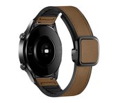 22mm 20mm Leather+Silicone Strap For Samsung Galaxy Watch 4 5 6 7 40mm/44mm Band For Amazfit GTR 4 3 GTS 4Mini Huawei Watch GT4