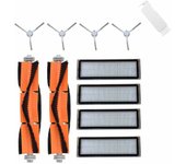 Accessory Side Brush Roller HEPA Filter for Xiaomi Mijia 1C STYTJ01ZHM Mi Robot Vacuum Mop SKV4093GL Spare Parts