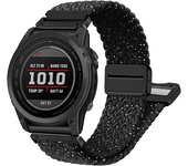 22 26mm Quick Fit Stretchy Watch Strap With Magnetic Buckle for Garmin Fenix 7 7XPro Fenix 6 Fenix 5 EPIX 2 Soft Bracelet Band