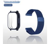 NEW Milanese Loop Strap for Samsung Galaxy Watch 7 6 5 4 44mm 40mm Magnetic Metal Band 22/20mm Bracelet Galaxy Watch 4/6 Classic