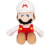 Super mario peluche mario fire 24 cm