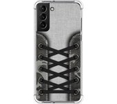 Tumundosmartphone Funda Silicona Antigolpes para Samsung Galaxy S21+ Plus 5G diseño Zapatillas 16 Dibujos