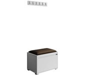 Conjunto pasillo Trenton 132 , Muebles ES, Aglomerado laminado, Tapiz, 64.5 x 34cm