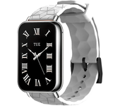 Football Pattern Silicone Strap For Xiaomi Mi Band 8 Pro Replacement Smartwatch Wrist Bracelet Correa for Redmi watch 4 Strap