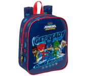 MOCHILA GUARDERIA ADAPTABLE A CARRO PJMASKS "READY" 22X27X10 CM (Safta 612486232)