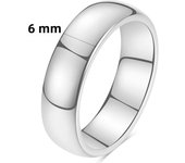2mm 4mm 6mm 8mm  Gold Domed High Polish Comfort Fit Tungsten Wedding Band Ring for Men Women  Size 5-12