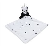 Toalla de confort con dibujos de animales creativos Toalla de confort para bebé Muñeca de compañía cómoda