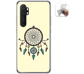 Tumundosmartphone Funda Gel TPU Personalizada Xiaomi Mi Note 10 Lite Diseño Atrapasueños