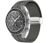 20mm 22mm Strap For Samsung Galaxy watch 6/4/5 pro/classic/gear s3/active 2 Sport Silicone Magnetic Buckle Huawei GT 2 2e 3 band