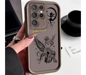 Tinker Bell For Samsung S20 S21 S22 S23 S24 FE Plus Ultra 5G Note 20 Ultra Eyes Ladder Phone Case