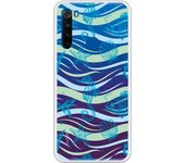Funda compatible con Xiaomi Redmi Note 8T - Patron caballitos de mar