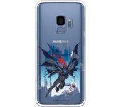 Funda original compatible con Samsung Galaxy S9 - JL Ataque Aereo