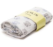 Muselina Tous Baby Muse Azul Celeste Ositos y Estrellitas MUSE-601-67