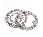 240MM Motorcycle Front /Rear Brake Disc Rotor For HONDA CR125 CR250 2002-2008 CRF250 CRF450 2002-2017 BSE KAYO T6 K6R