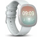 Reloj Inteligente Hombre, 1.32”Smartwatch Mujer IP68 Impermeable Reloj Deportivo con Pulsómetro Monitor de Sueño Monitores Actividad Cronómetros Calorías Podómetro para Android iOS, color Gris