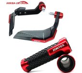 For Zontes Shengshi 310 t2 m310 G1 125 U1 U 155 ZT 125 310R 310X T310 350E 350D ZT250 Handguard Grips Handle Shield Windshield
