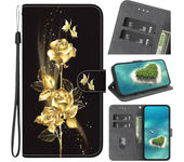 Stand Flip Wallet Case For Xiaomi Poco f5 F6 Pro F4 GT f6 F3 Poco C75 C65 c61 C50 C51 c31 C3 Flip Painted Pattern Wallet Case