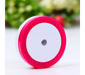 Wall Plug-in LED Night Light Auto Sensor Bedside Lamp For Bedroom Kid's Room Hallway Corridor Stairs EU/US 110V 220V Mini Cute