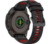 22mm 26mm Quick Fit Strap for Garmin Fenix 8 7X 7 Pro Fenix 6X 6 5X 5Plus Tactix 7 silicone belt bracelet Fenix 8 band 47mm 51mm