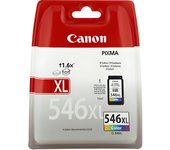 Canon cartucho tinta color pixma pg-546xl mg2250/2255/25500 blister y alarma