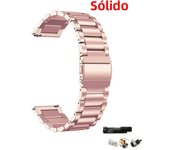 Watch Band For GarminActive 5 Vivoactive 3 Venu 2 Plus SQ Vivoactive 4 Forerunner 645 245m Venu Sq 2 Stainless Steel Watch Strap