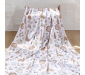 Kangobaby #My Soft Life# New Design 100% Polyester Cotton-like Fibre Baby Swaddle Blanket Newborn Wrap Size 100x100cm