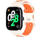 Sport Silicone for Xiaomi Redmi Watch 4 Strap Accessories Replacement Breathable watchband correa Bracelet for miBand 8 Pro band