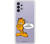 Funda original compatible con Samsung Galaxy A32 5G - Garfield Hate Mondays