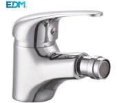 Edm Grifo Monomando para Bidet Serie H2O EDM 01161 - Cartucho Cerámico - Latiguillos