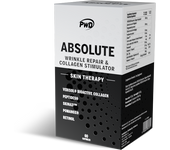 Absolute 60 cápsulas (Complejo destinado a la salud y a la belleza de la piel, ayuda contra el envejecimiento, induce a la formación de colágeno, combate los problemas de pigmentación de la piel, manchas faciales, ojeras oscuras, revitaliza la piel) PWD