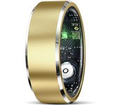 Smart Fitness Ring for Men Women,Gesture TikTok Heart Rate and Blood Oxygen Monitor, IP68 & 5ATM Waterproof, Multi-sport Mode