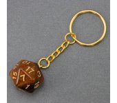 Galaxy D20 Dice Keychain Fashion Keyring Ornament Key Chain Pendant Men Kids Toys Gifts