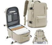 Mochila Viaje Cabina Avion 40x20x25 Mujer Ryanair Maletas de Viaje Cabina 45x36x20 Easyjet Avion Bolso de viaje Hombre Equipaje de Mano Mochila Travel Backpack Mochila para Portatil Impermeable