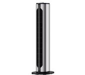 FABRILAMP Termoventilador Vertical Cerámico PTC Canadá Plata/Negro 1500W